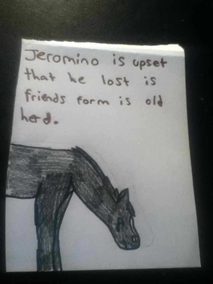 Jeronimo upset 