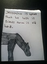 Jeronimo upset 