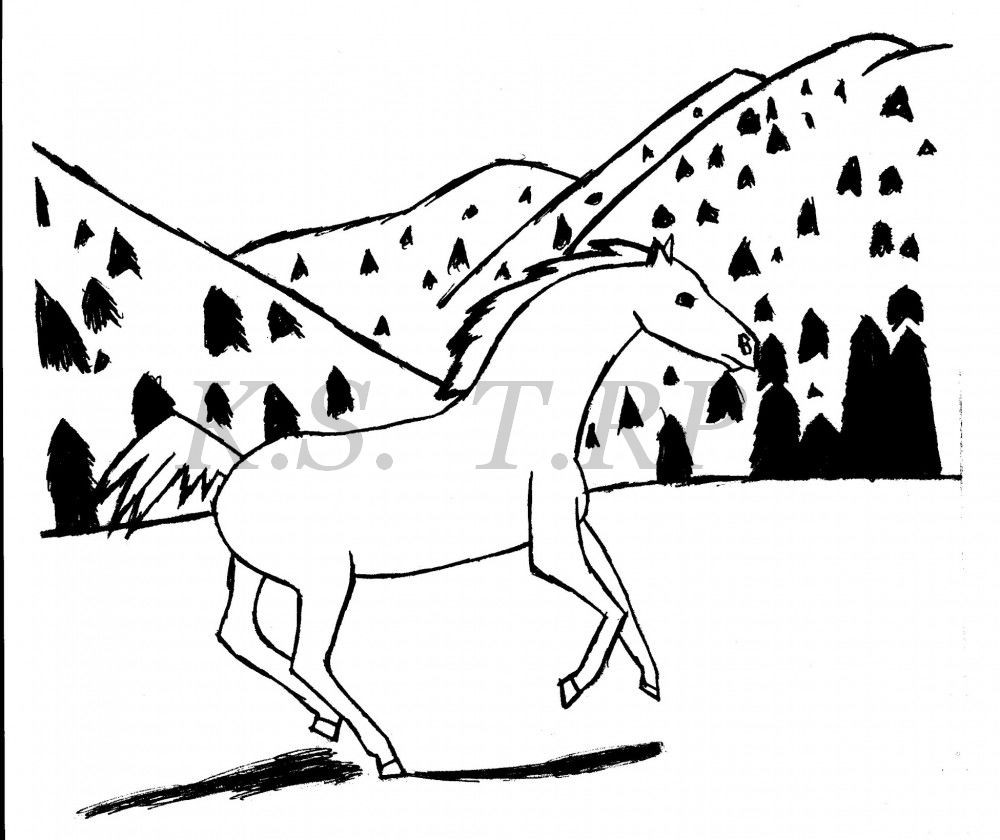 Running Mare