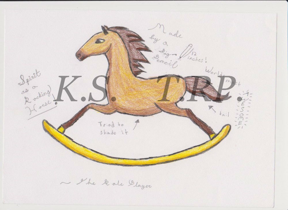 Spirit As A Rocking Horse