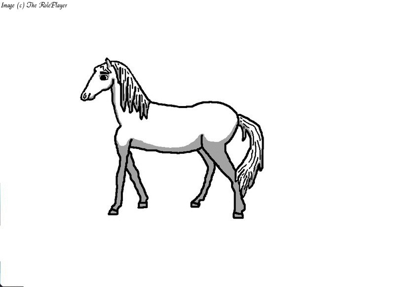 Mare Lineart 