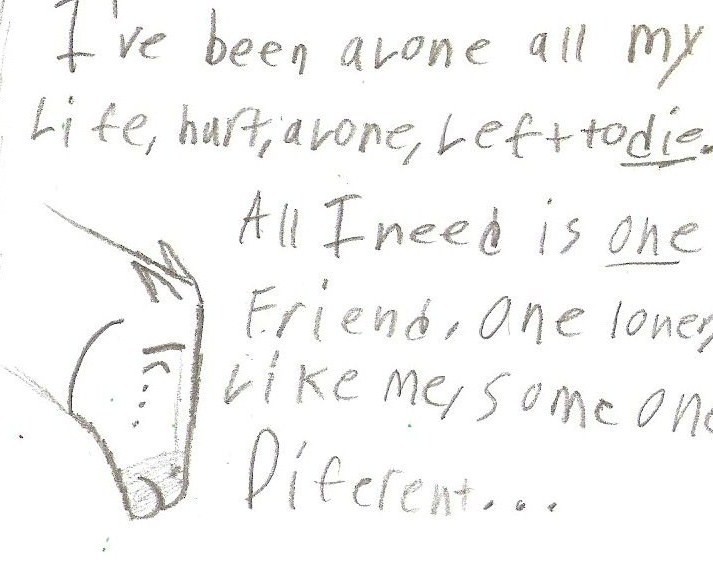 I need a friend - part 3