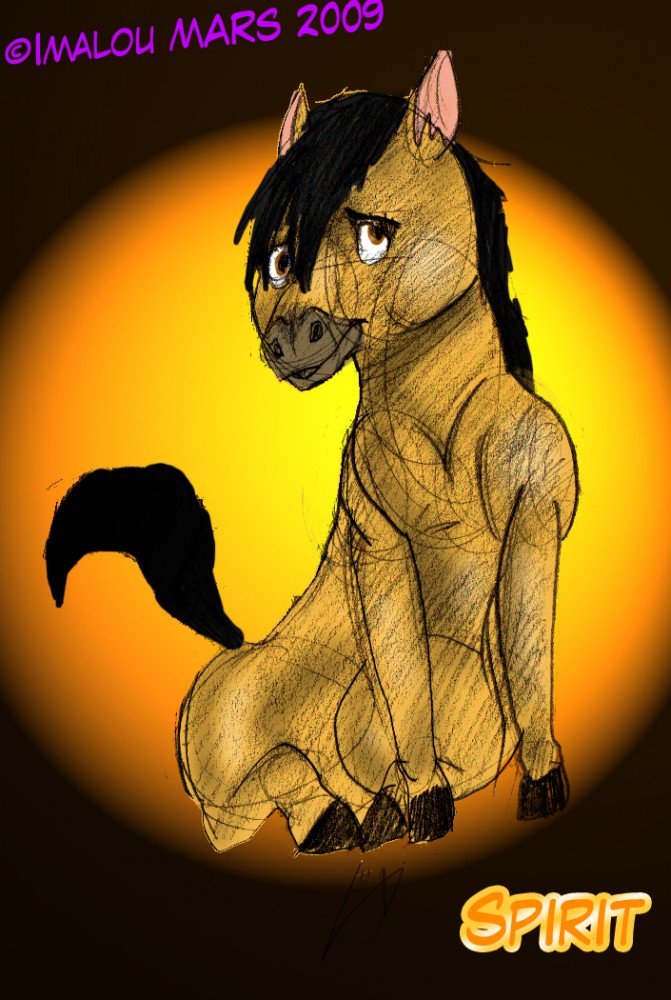 A little spirit ^^