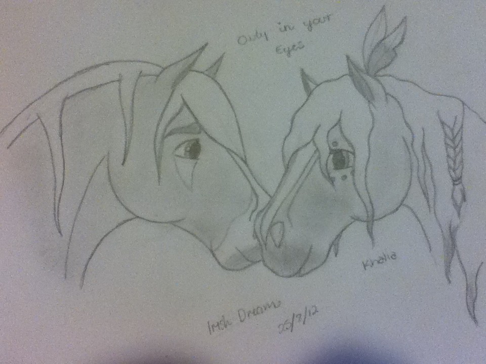 Only In Your Eyes.. <3