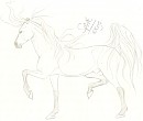 Spirit prancing around
