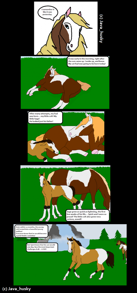 Sage: Colt of the Cimarron... Part I
