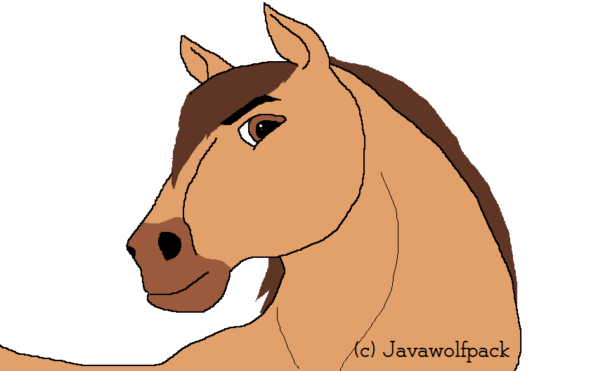 Spirit Paint Drawing