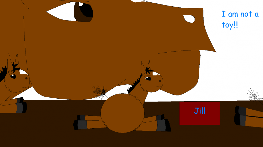 The new Jill toy!!!