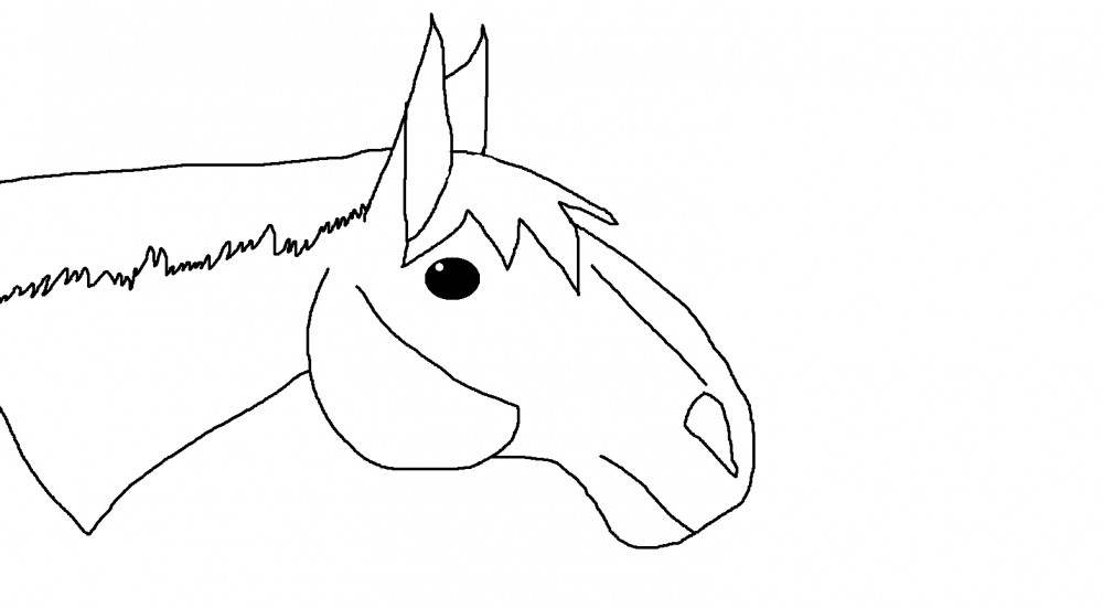 Fre Horse Linart