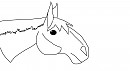 Fre Horse Linart