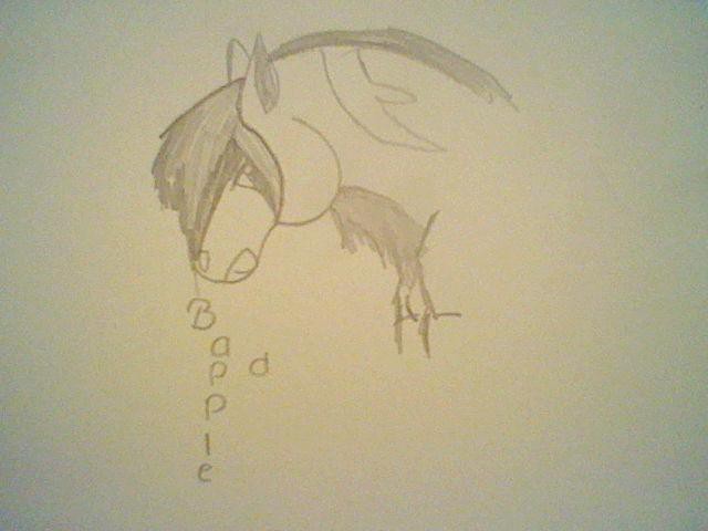 Bad Apple drawing