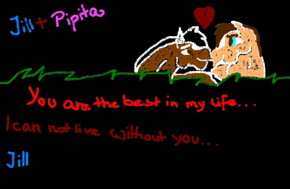 Jill and Pipita