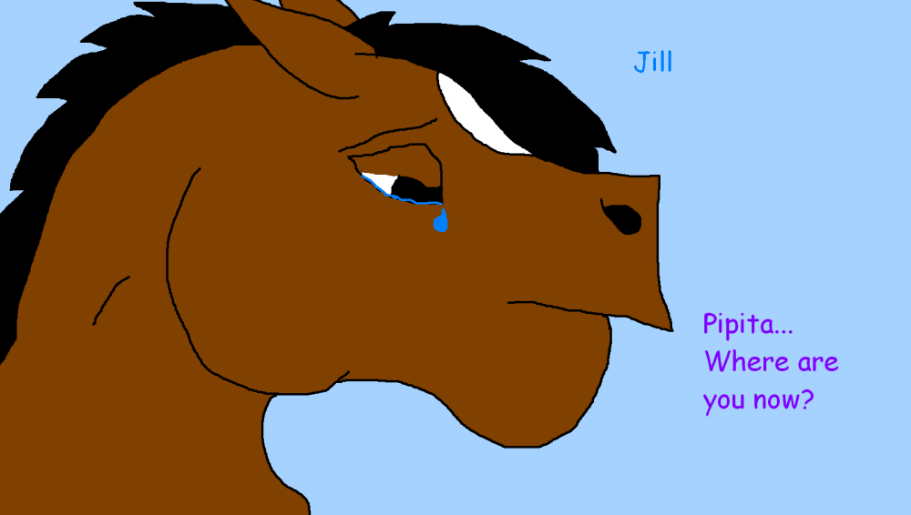 Sad Jill