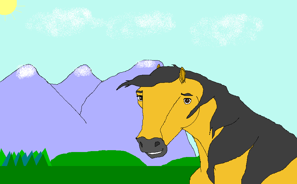 Spirit with the wind