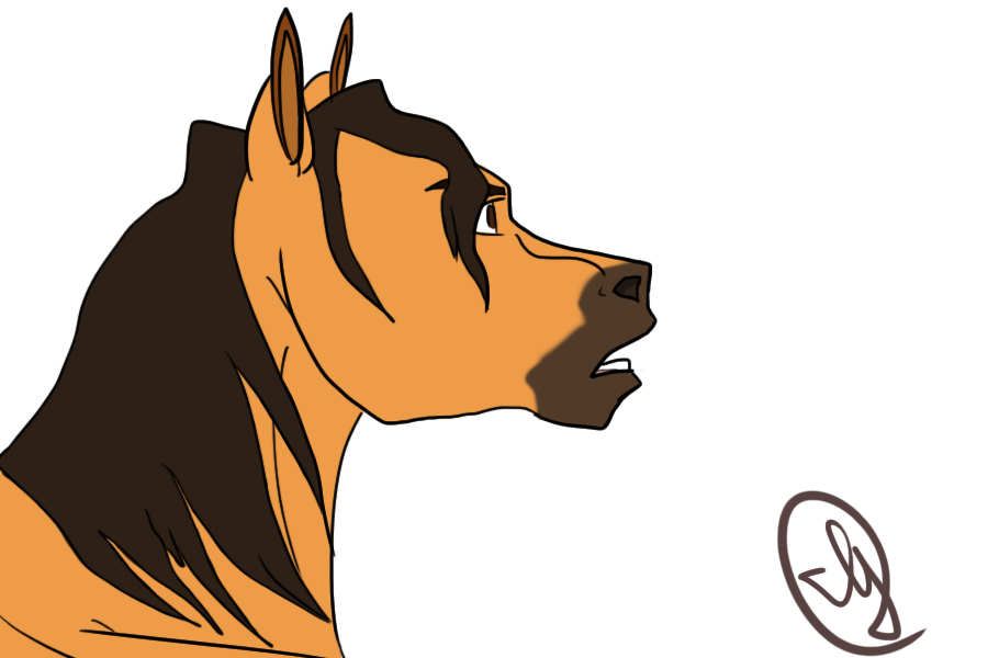 Spirit Drawing Blah
