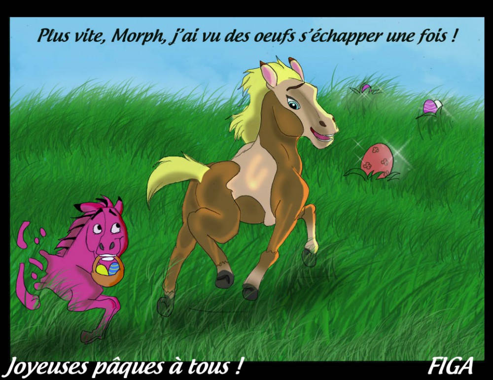 Projet de pâques
