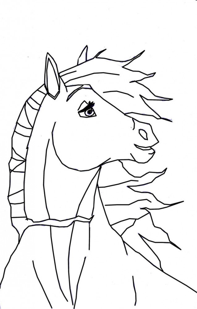 First lineart