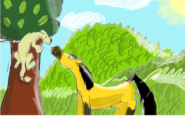 spirit a la chasse