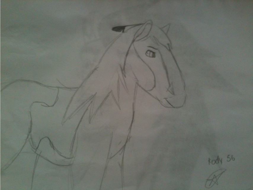 Rain first scketch 