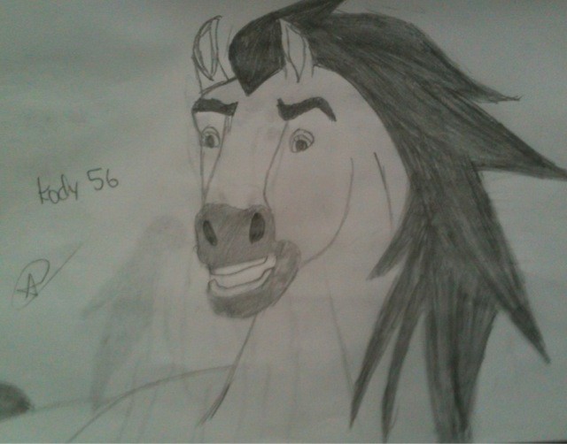First spirit sketch