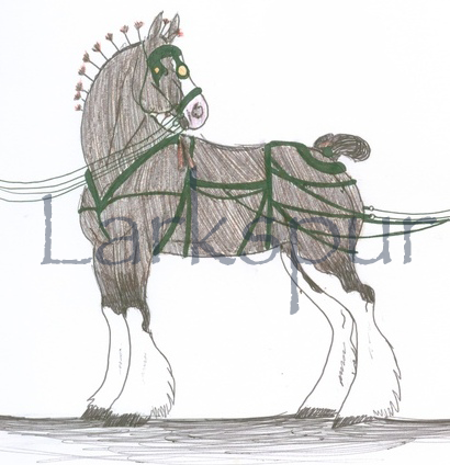 Beautiful Breeds #1--Clydesdale