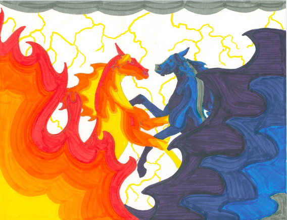 Fire vs Water