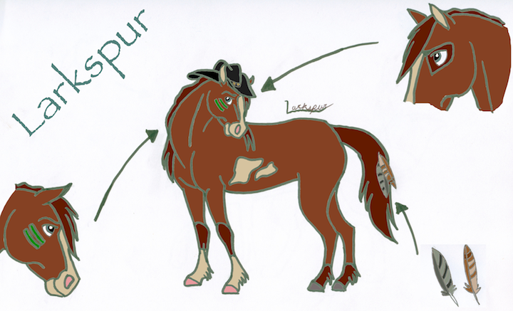 Larkspur--> Equisona