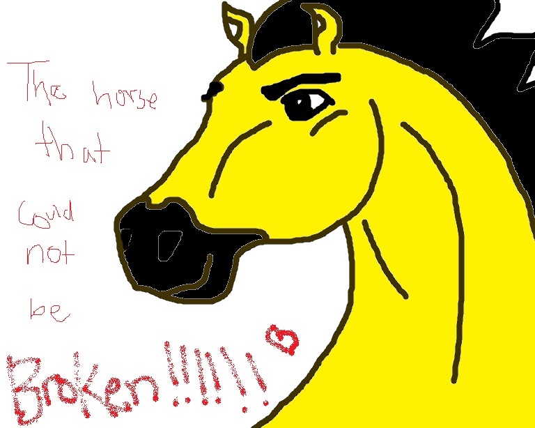 Horse That Could Not Be BROKEN!!!