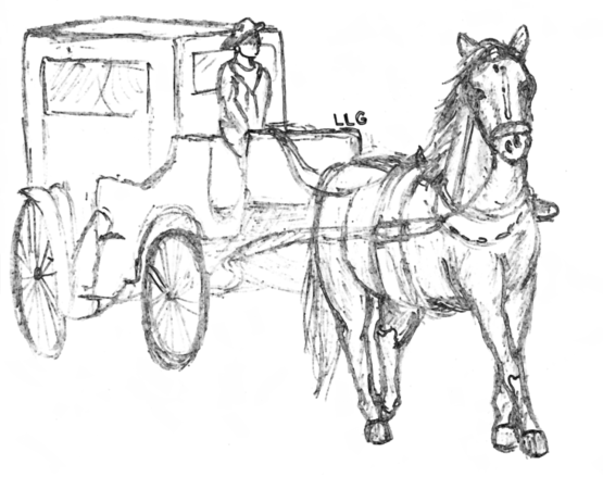 Just a Carriage Horse