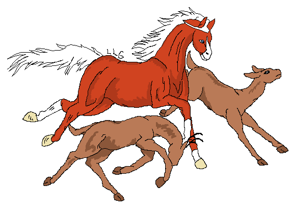 Leaping Doe Redone