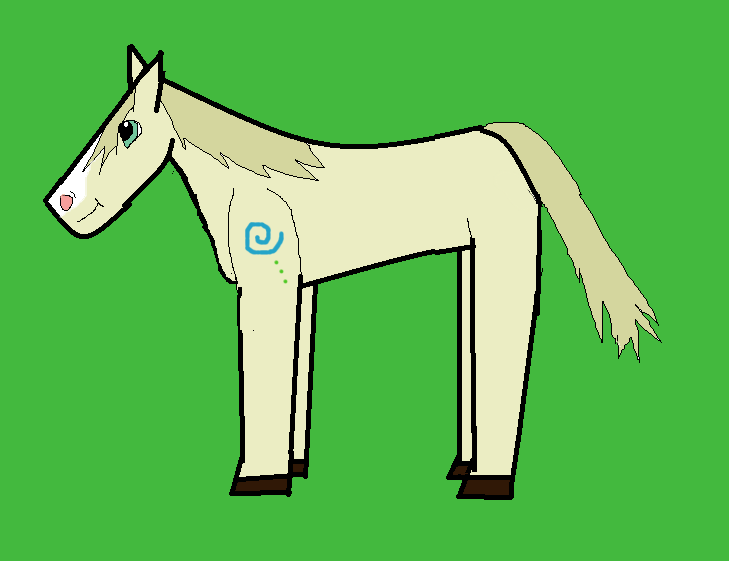 Nico Ponie-nized. (;