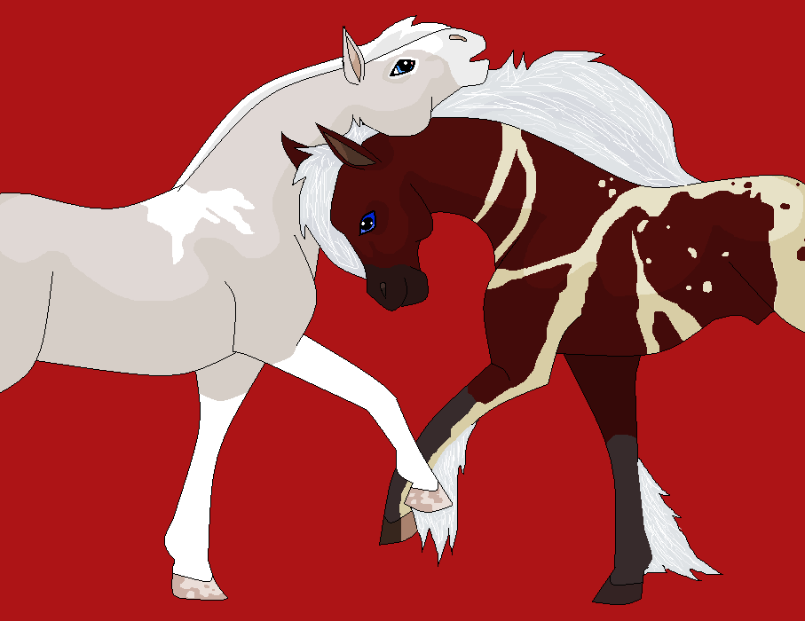 Breeding pic for a friend on DA