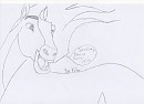 Spirit qui galope pour aller a l'anniv' du siecle!
