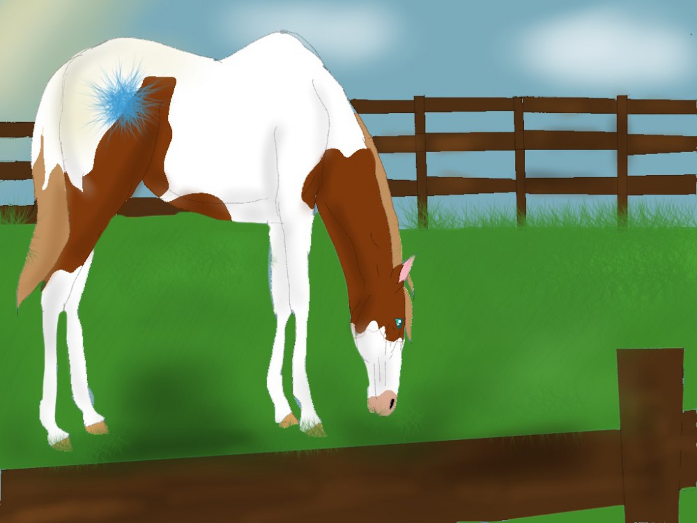 Grazing Claire
