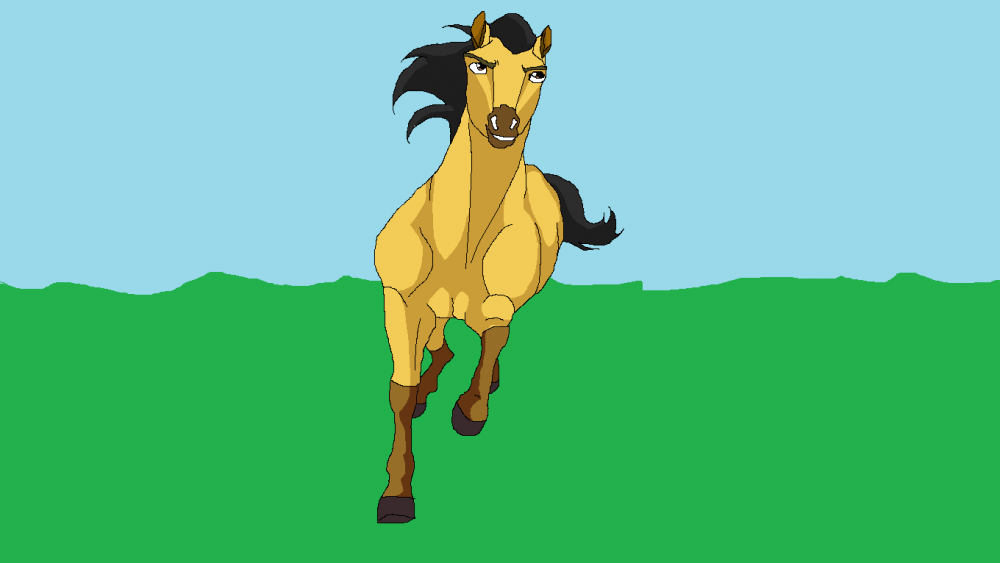 running free