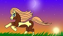Rain as a pony