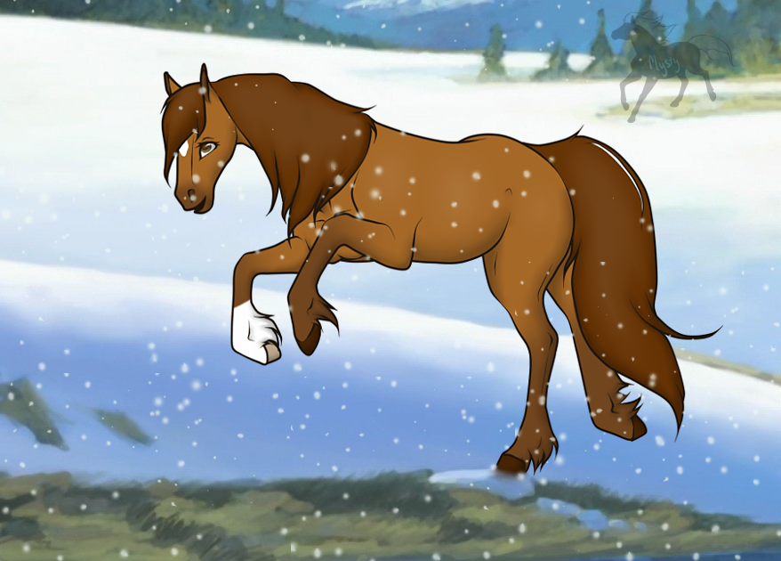 Art Trade: Blackhorse Beth