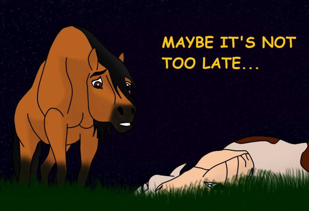 Maybe it s not too late...
