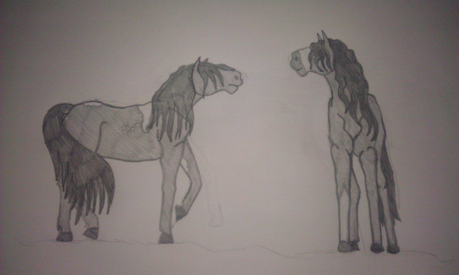 Lionlover22 Trade Art/ Loki and Breeze