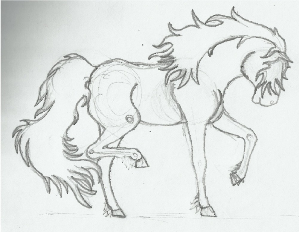 New Hand Drawn Line Art