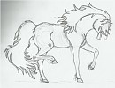 New Hand Drawn Line Art