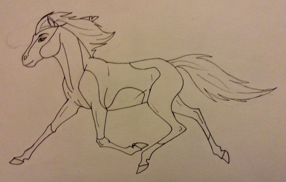 Rivière (lineart)