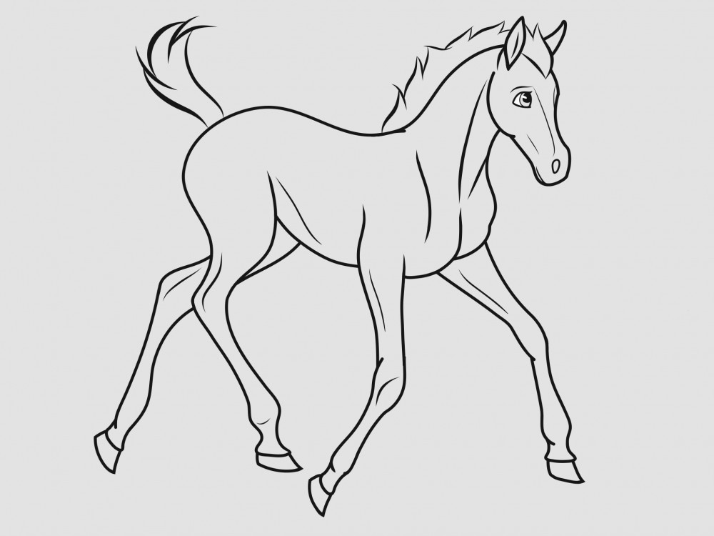 Bébé Spirit-free LineArt