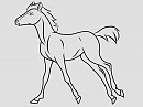 Bébé Rivière-Free LineArt