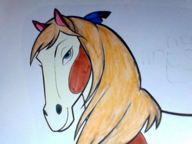 My drawing of Rain