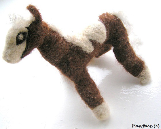 Felted Rain