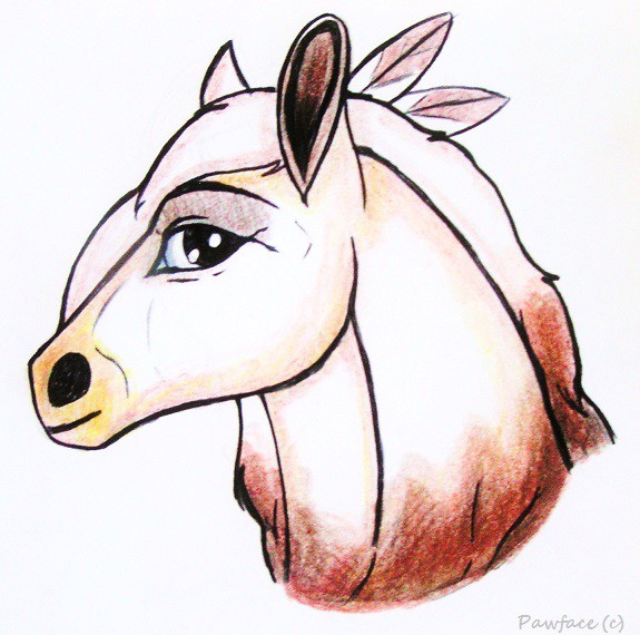 The Eagle-Horse