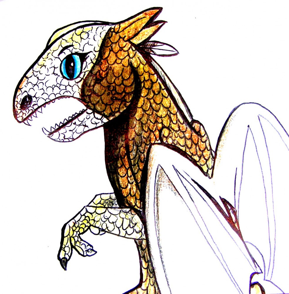 Rain as a.....dragon?