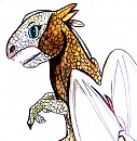 Rain as a.....dragon?