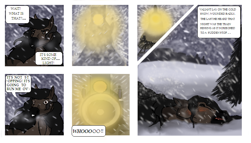 Valiant Comic Part III